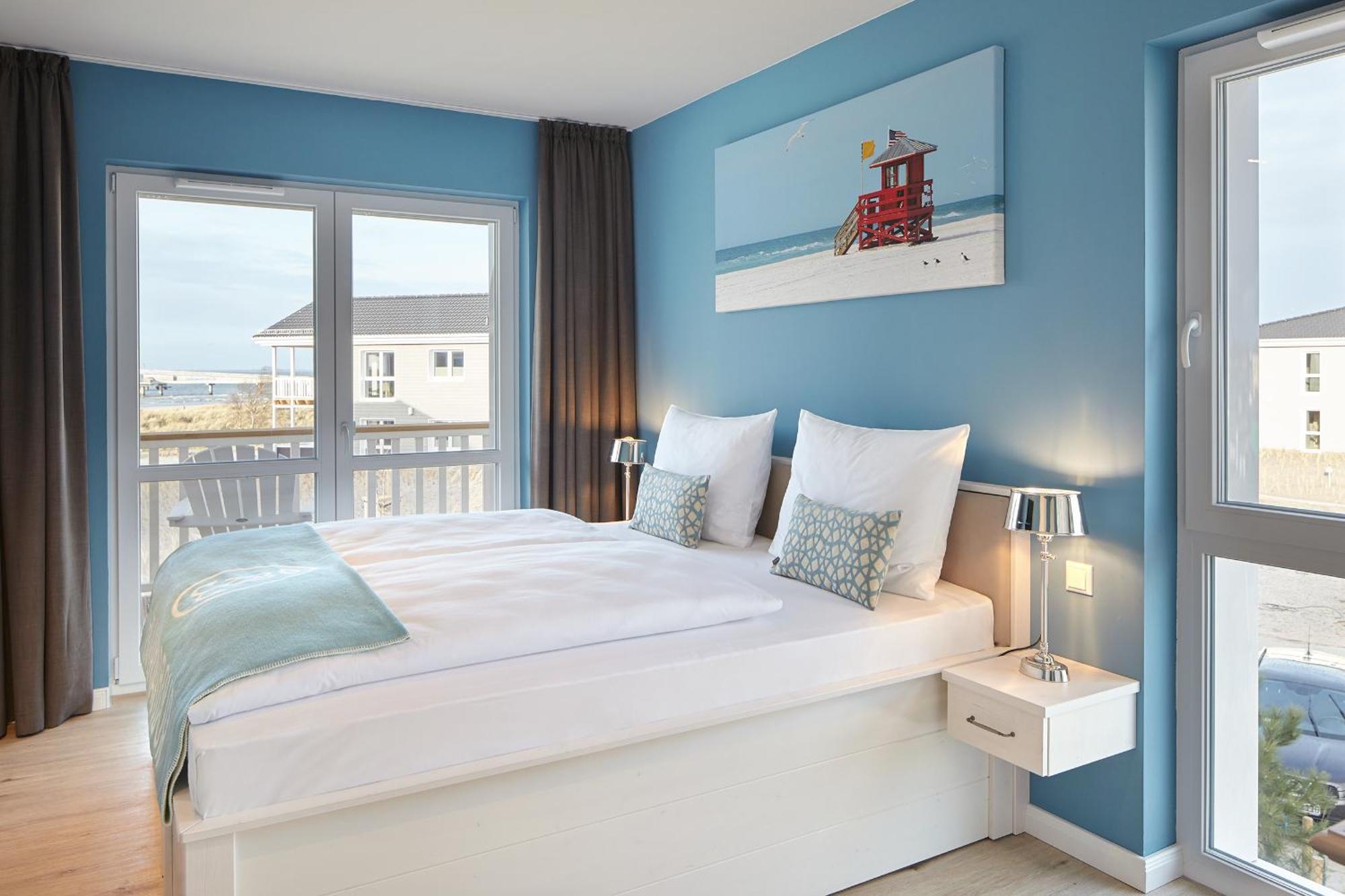 Beach Apartments Heiligenhafen Værelse billede