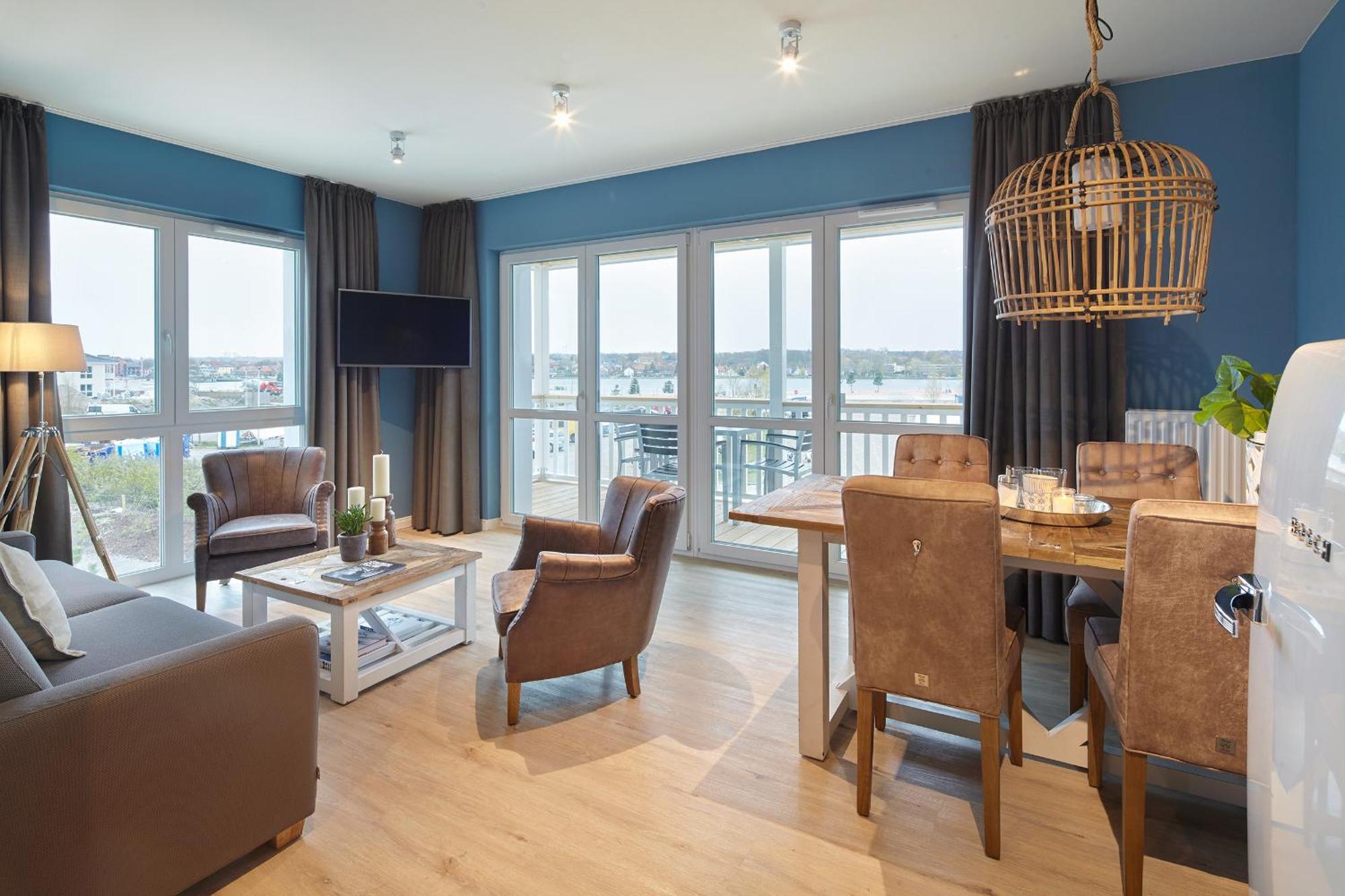 Beach Apartments Heiligenhafen Værelse billede