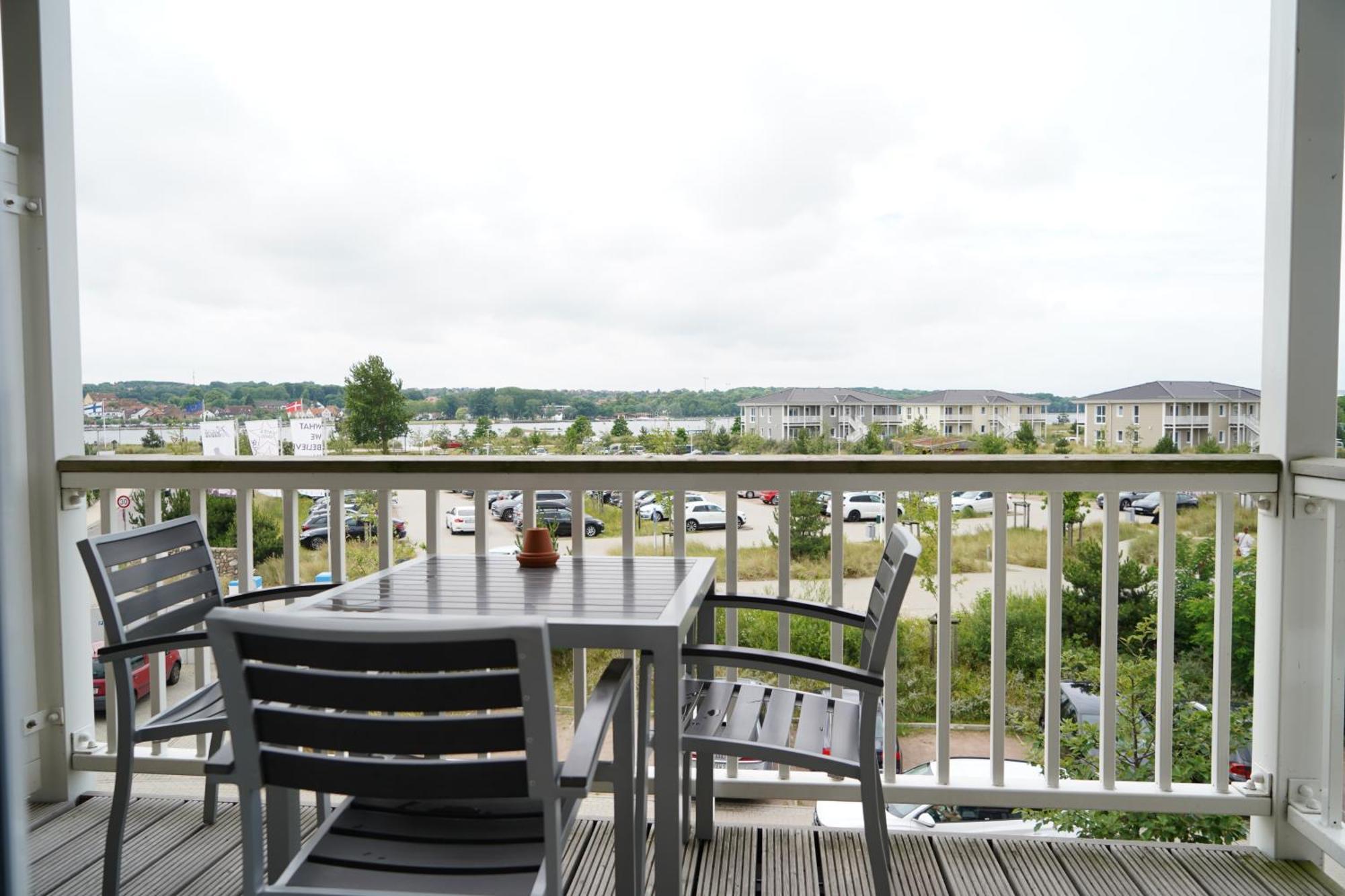 Beach Apartments Heiligenhafen Eksteriør billede