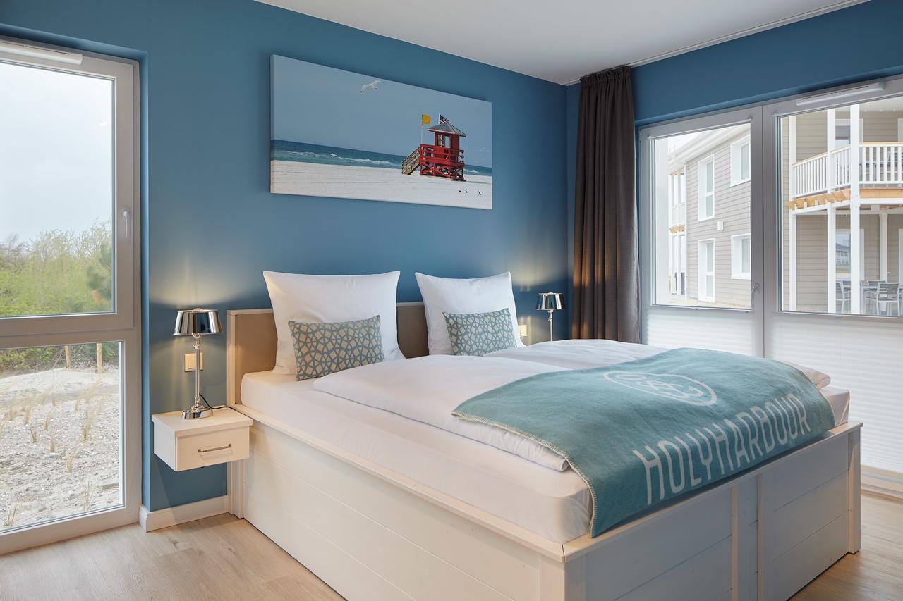 Beach Apartments Heiligenhafen Eksteriør billede