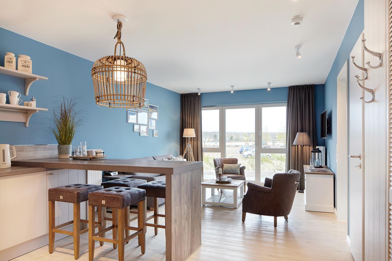 Beach Apartments Heiligenhafen Værelse billede